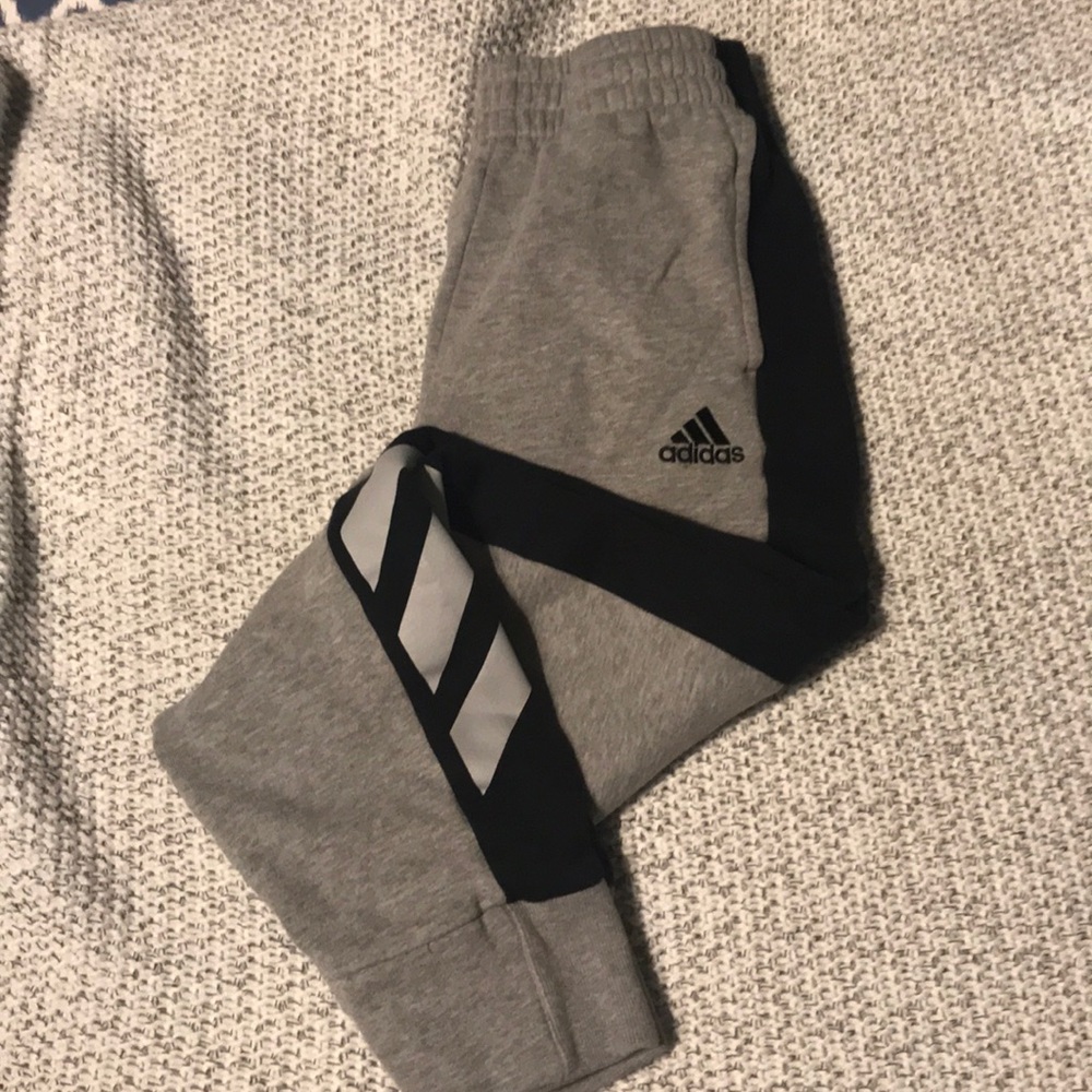 Boys Adidas sweatpants